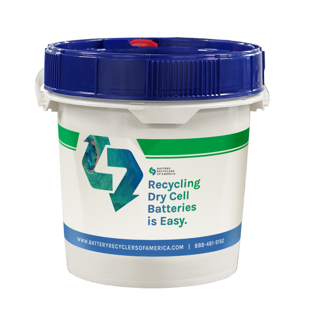 Battery Buckets • Battery Recyclers of America
